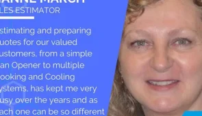 Meet The Team – Dianne March
