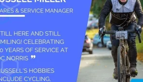Meet The Team – Russell Miller