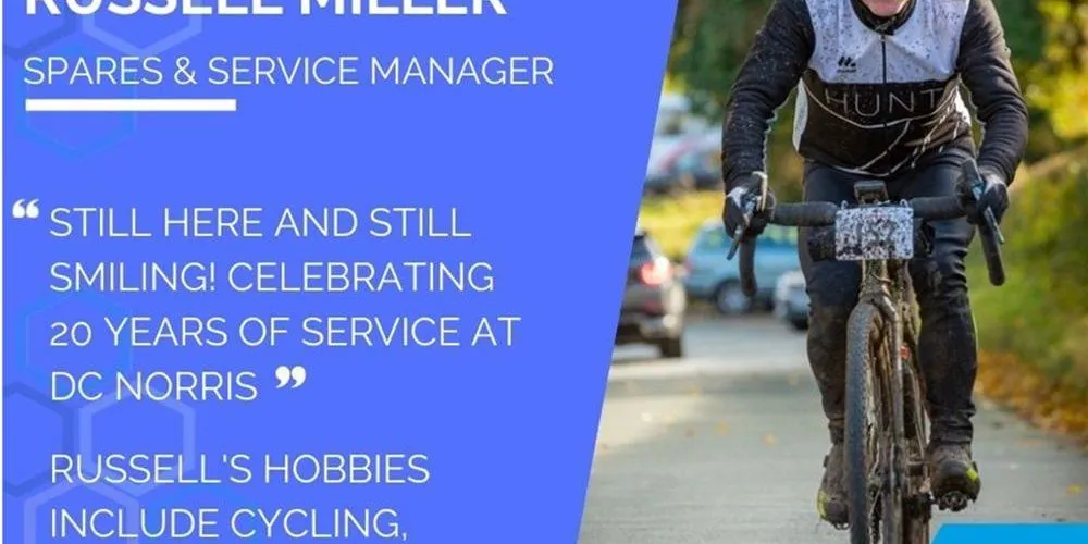 Meet The Team – Russell Miller