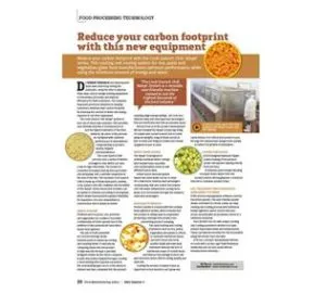 Reduce your carbon footprint with Cook Quench Chill Adapt