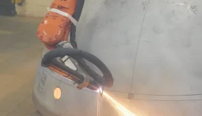 Introducing our new Robot Plasma Cutter!