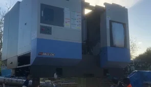 New 5 Axis Machining Centre