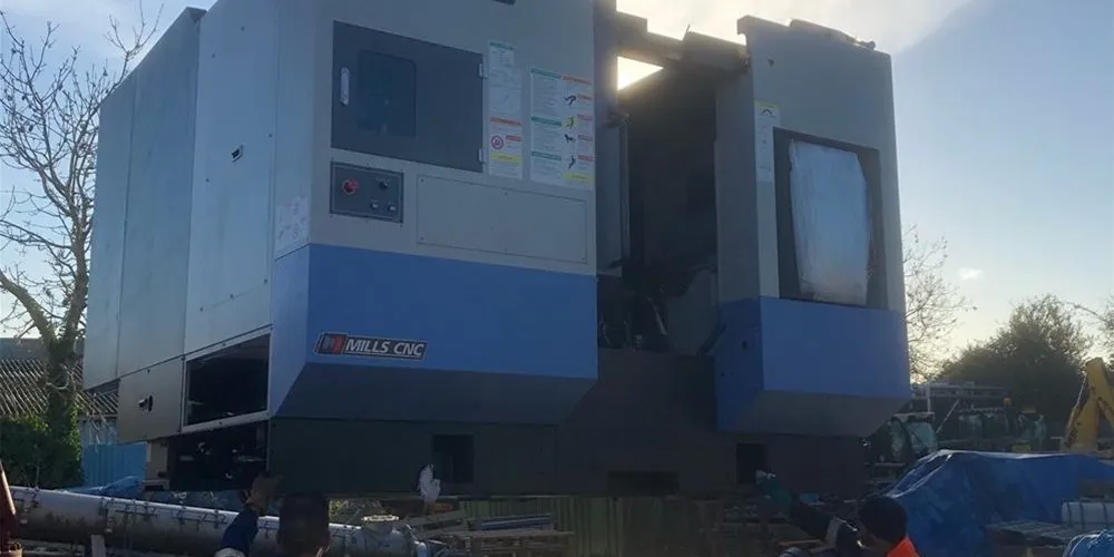New 5 Axis Machining Centre