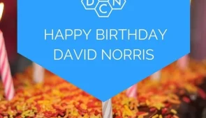 Happy Birthday to David Norris