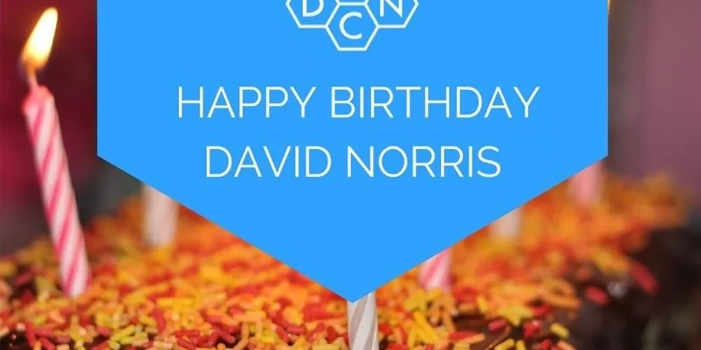 Happy Birthday to David Norris