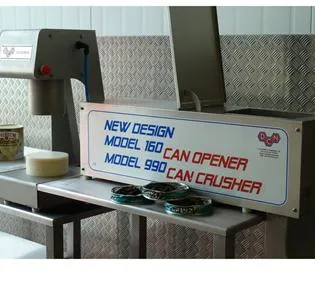 Industrial Can Crusher UK