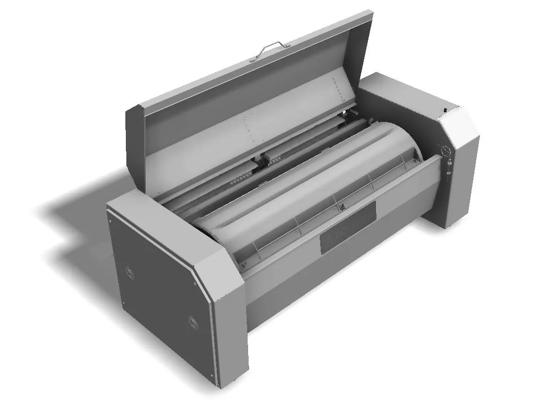 cook tank tumble chiller