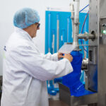 Pump Fill Station - filling cook chill bags