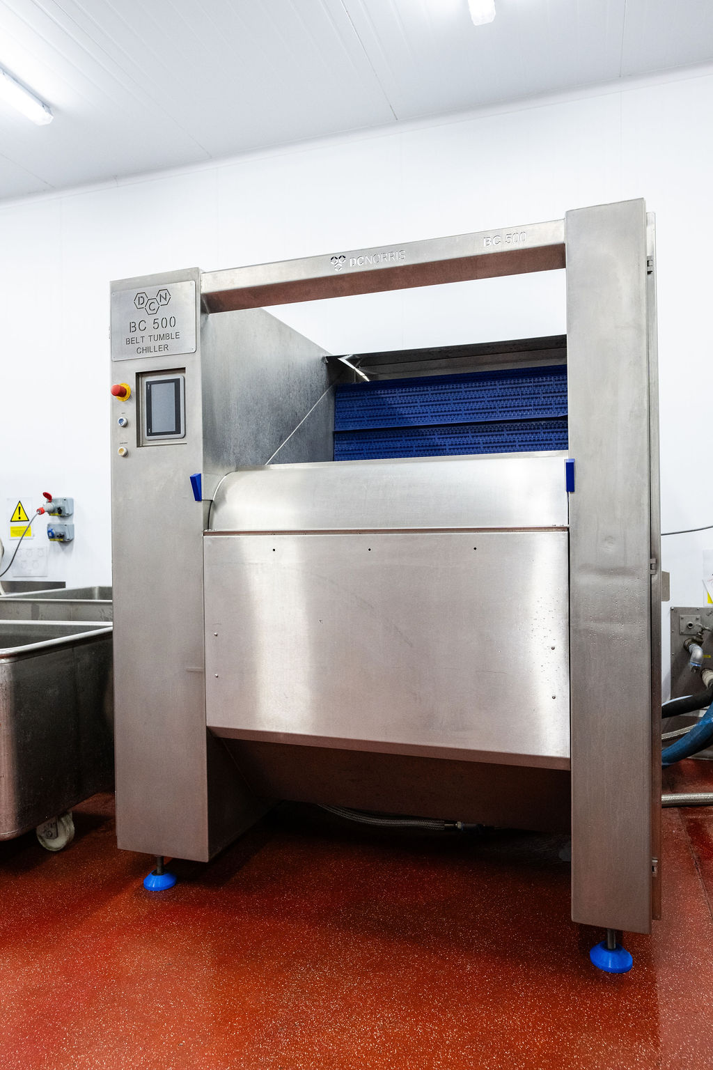 DC Norris Belt Chiller