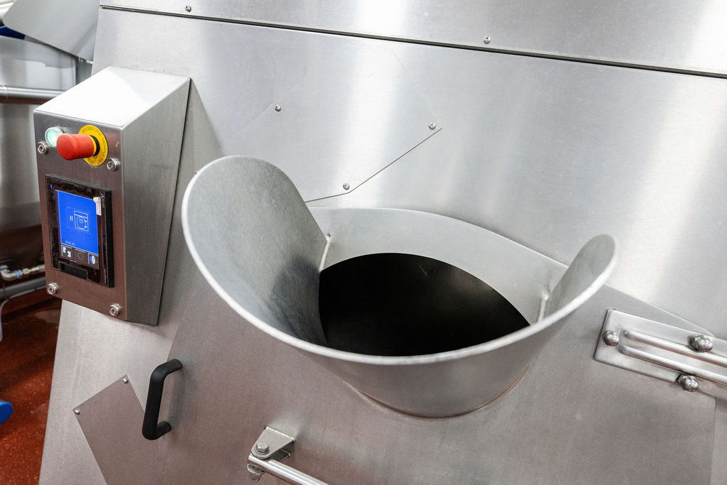 Tumble Chiller Chute