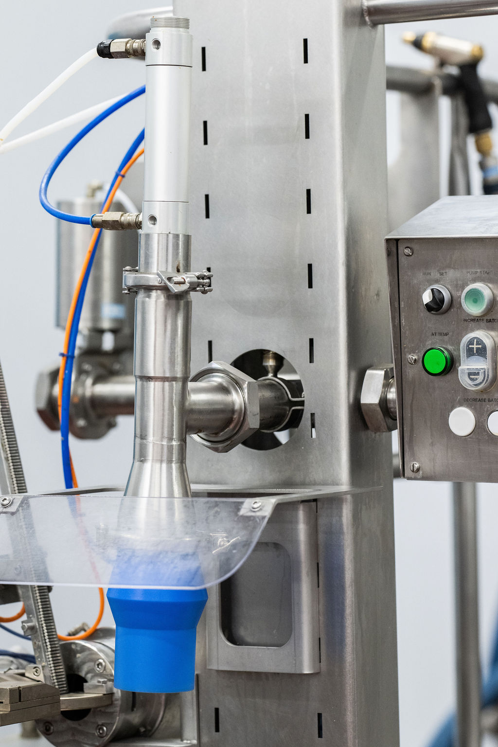 Pump Fill Station - nozzle