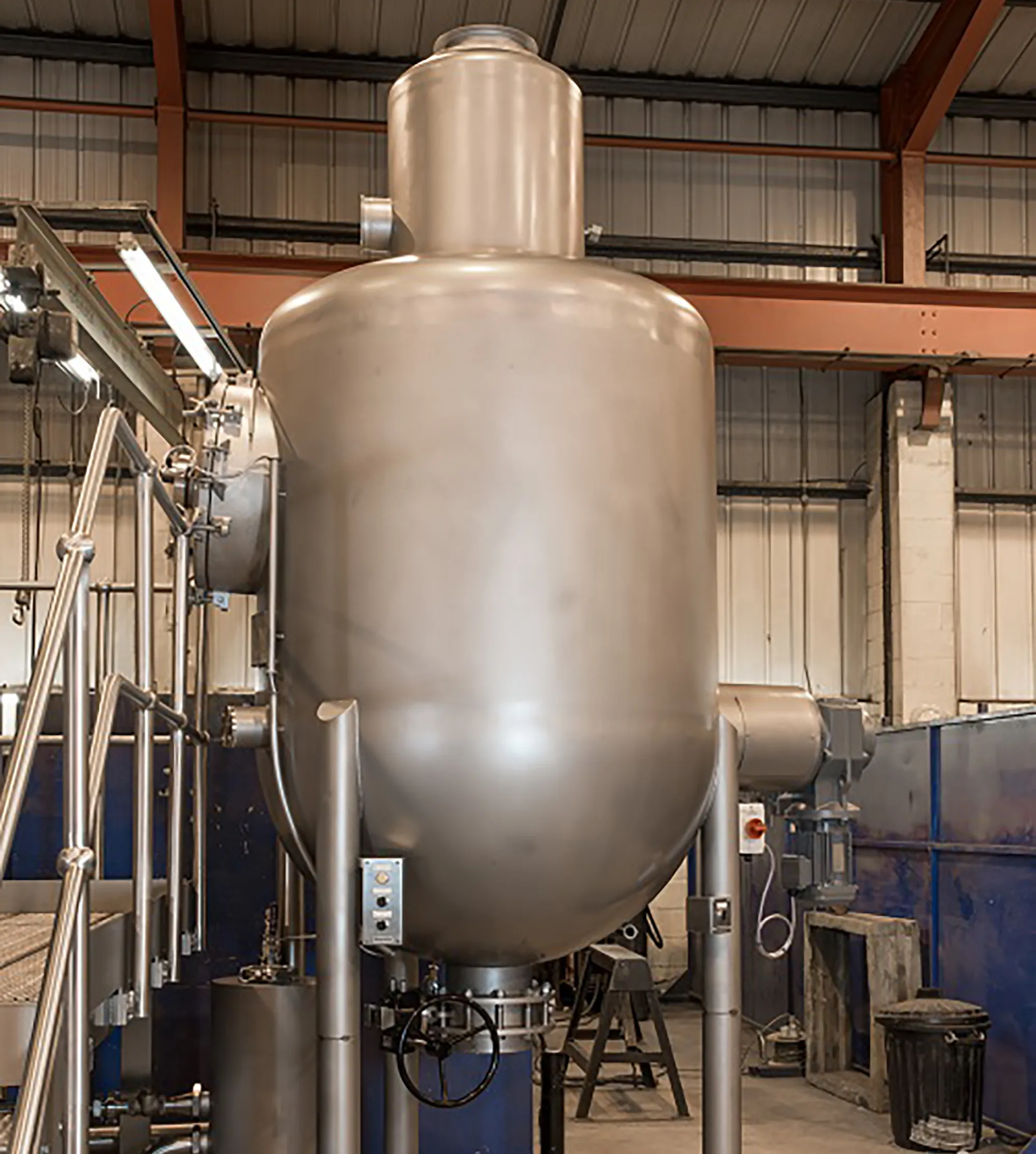 DCN Vacuum Cooling