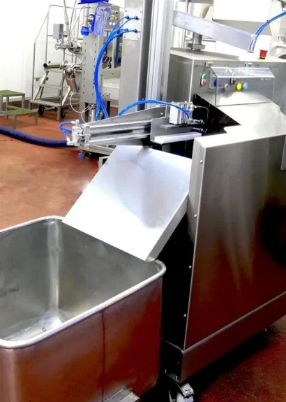 Heat Seal Pump Fill Station