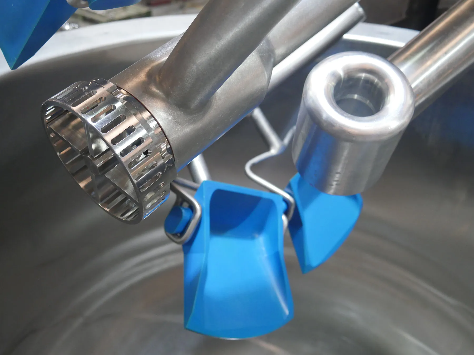 ready to cook industrial kettle