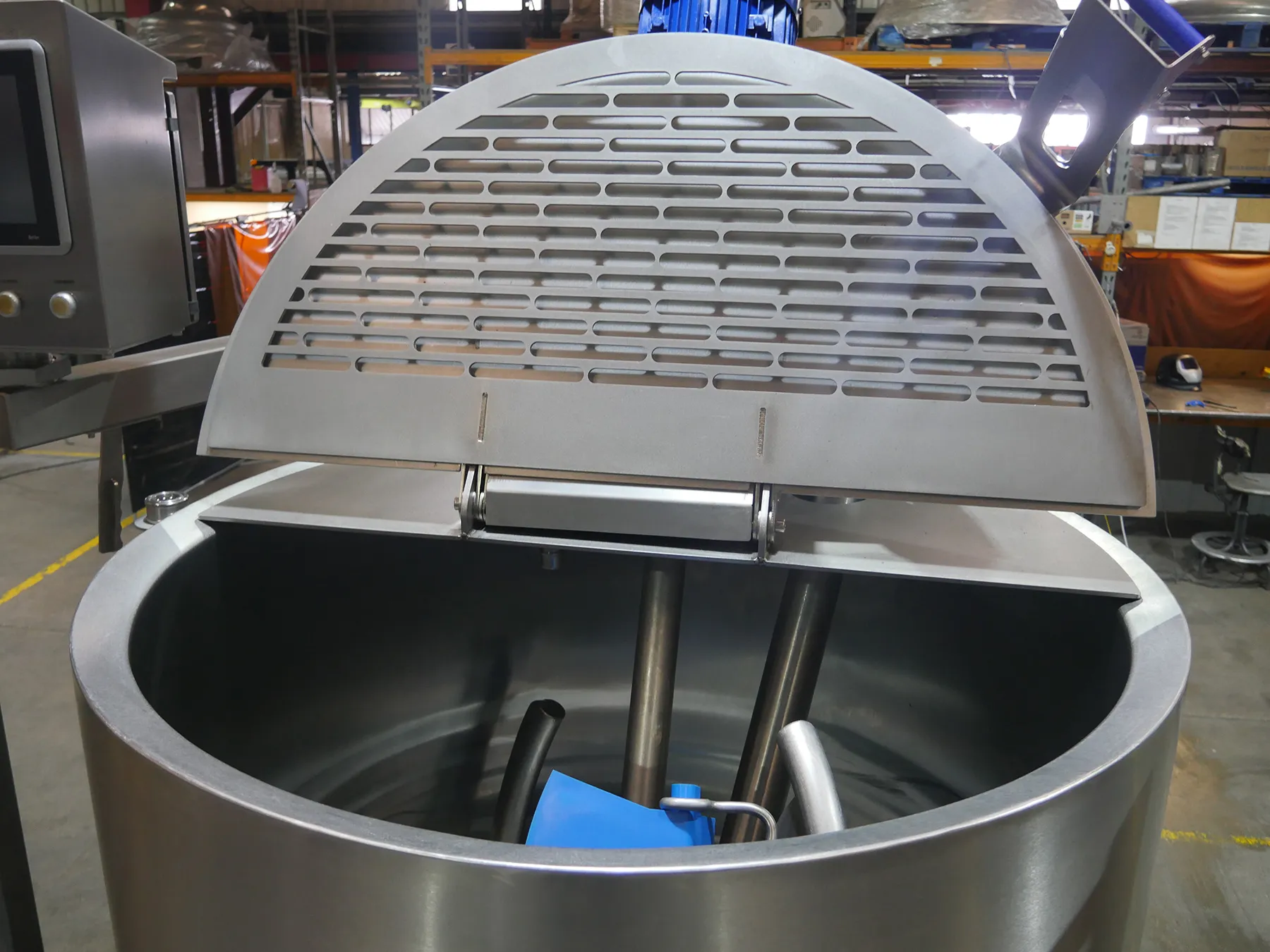 ready to cook industrial kettle uk