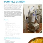 Pump Fill Station brochure