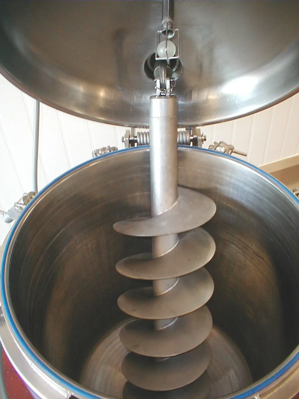 transfer & mixing vessel
