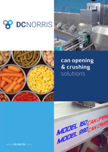Industrial Can-Opening & Crushing Systems at Anuga Foodtec - DC Norris