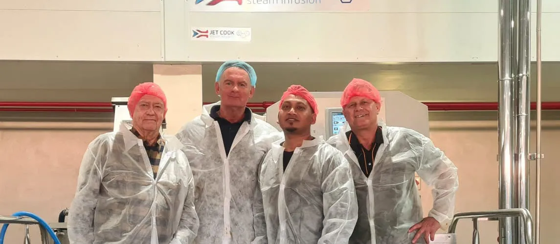 Sauce Trials at CPUT – South Africa