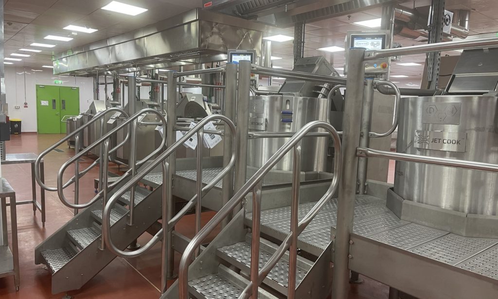 Qatar Jet Cook System