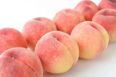 White peaches