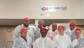 Burn-on issues eliminated using DCN’s Jet Cook Technology