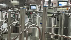 Cook Chill equipment for the large-scale production of convenience meals