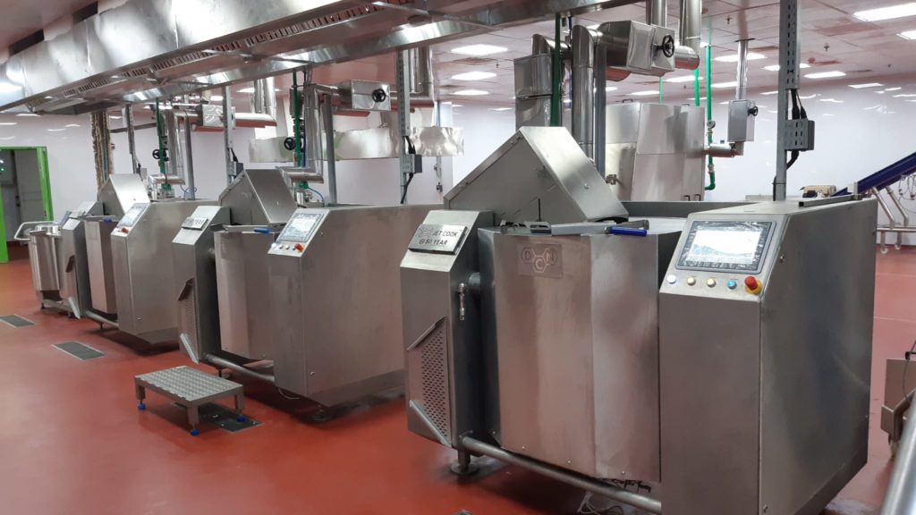 Blue Earth Steam Kettles