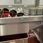 AutoCAN 1000 industrial can opener and crusher