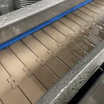 AutoCAN 1000 industrial can crusher in operation