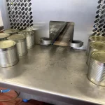 AutoCAN 1000 automatic can opener with safety guard