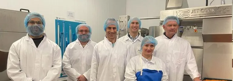 DCN NA Visits DCN UK