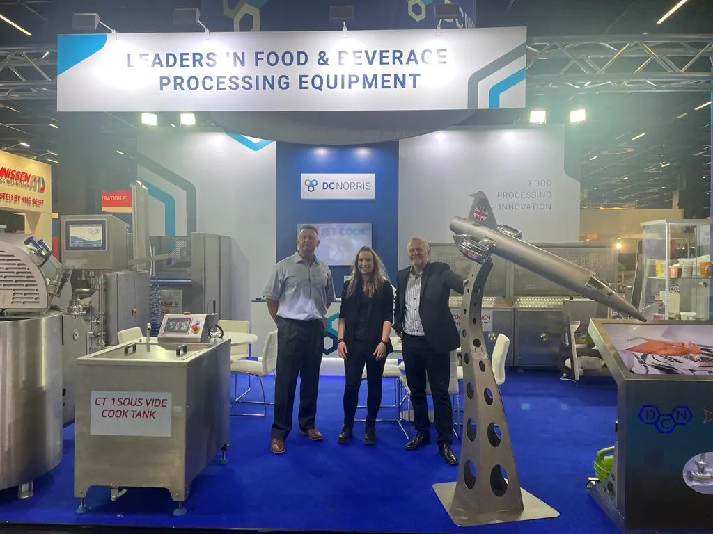 DC Norris Anuga Foodtec