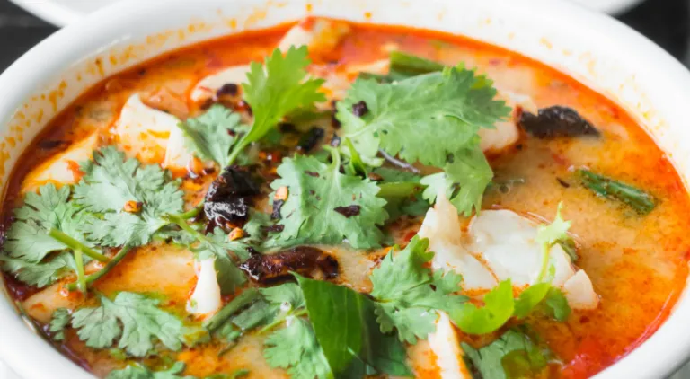 Thai Food & Soup
