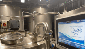 A food processing system for beverage production