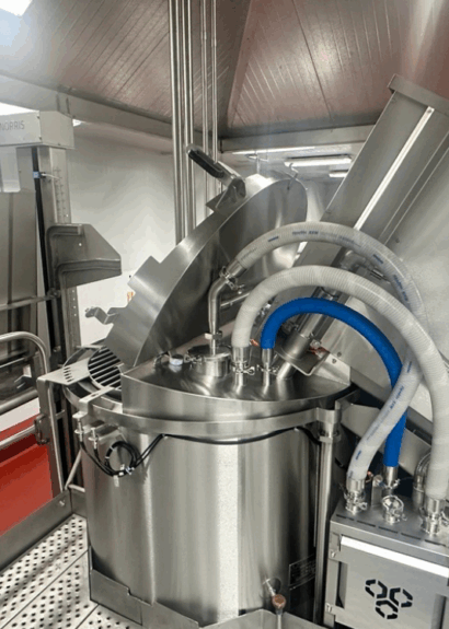 DC Norris Steam Jacketed Kettle