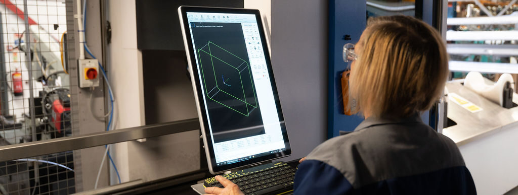 DC Norris laser cutting machine