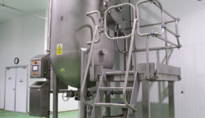 Vacuum cooling equipment​ being used in factory