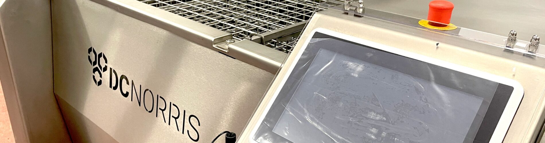 DC Norris wet pet food production system used to scale wet pet food production while maintaining consistent product quality.